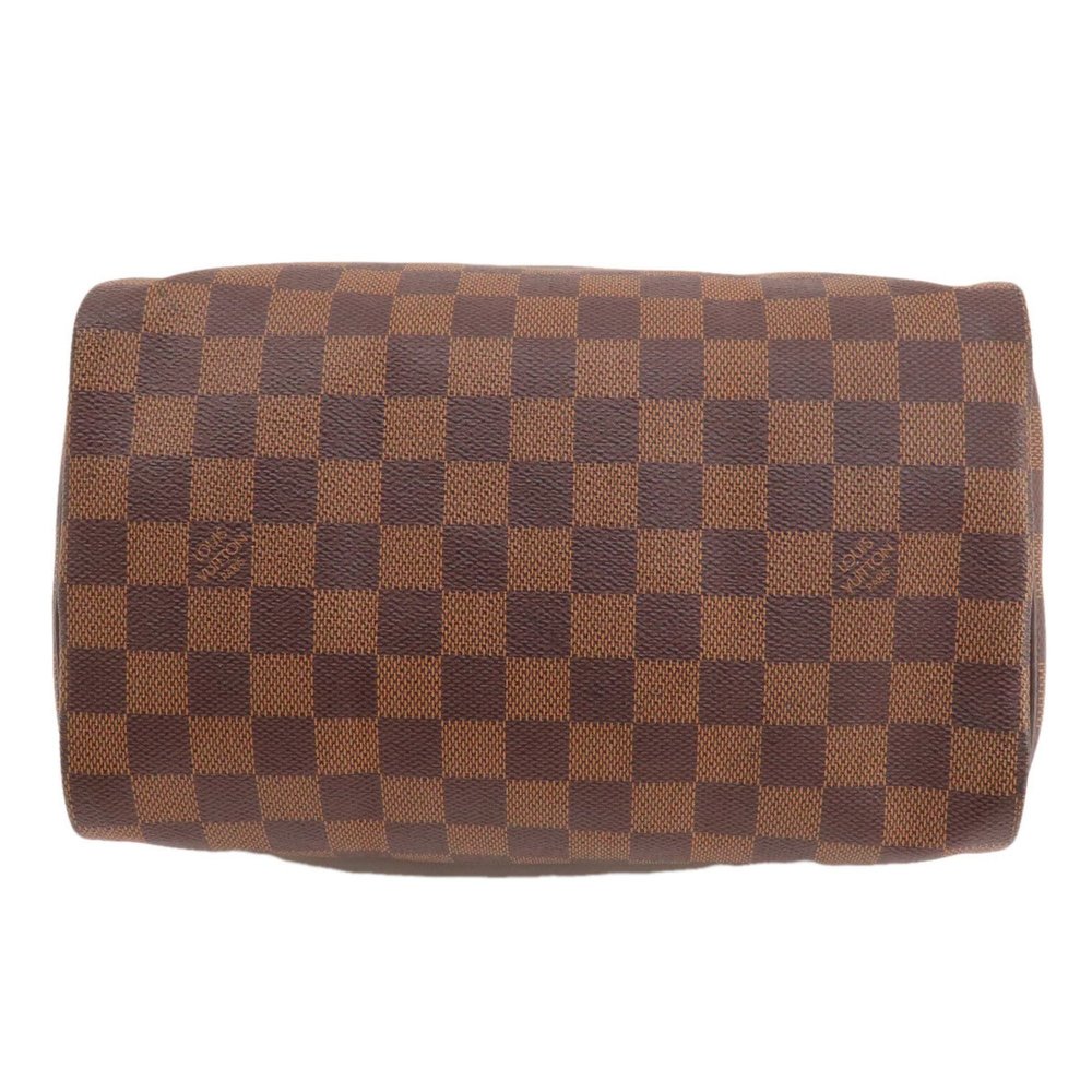 LOUIS VUITTON Brown Damier Speedy 25 Bag - Picture 4 of 11